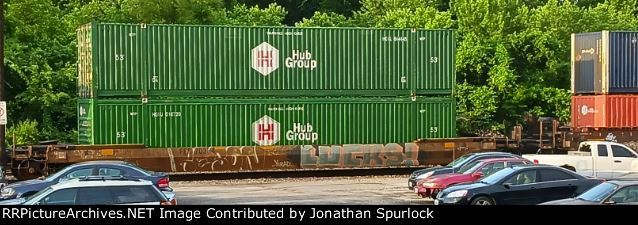 FEC 70334 and two containers